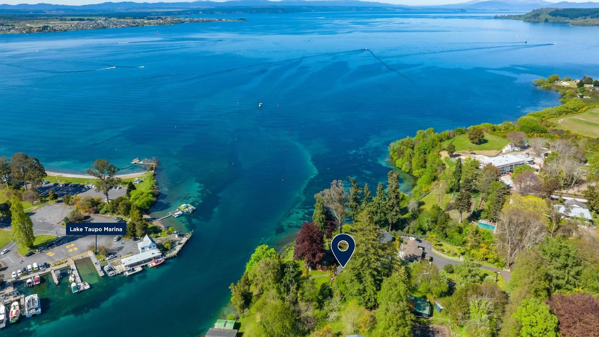 Aparthotel The Retreat à Lac Lac Taupo